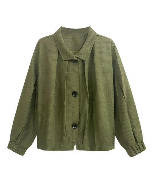 Brushstroke Yoke Dress
